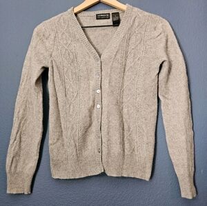 Liz Claiborne • Silk & Cashmere Sweater